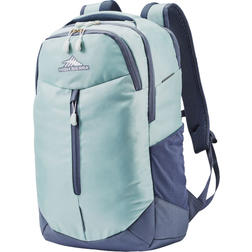 High Sierra Swerve Pro Backpack - Gray Blue/Blue Haze