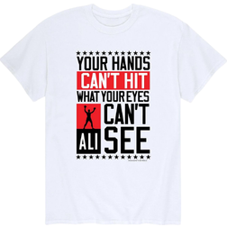 Airwaves Muhammad Ali Hands Can't Hit T-shirt - White