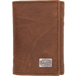 Eagles Wings Florida Gators Tri-Fold Wallet - Brown