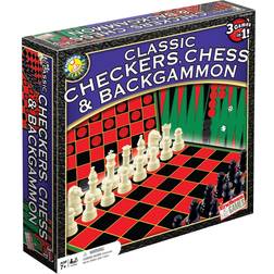 Endless Chess/Checkers/Backgammon Game