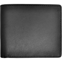 Royce Leather Hipster Wallet - Black