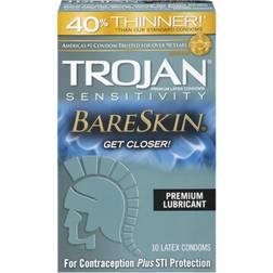 Trojan BareSkin 10-pack