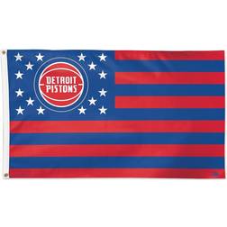 WinCraft Detroit Pistons Stars & Stripes One-Sided Flag