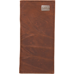 Eagles Wings LSU Tigers Secretary Wallet - Brown