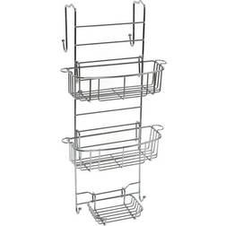 Zenna Home Over the Door Metal Shower Caddy ( 7803SS)