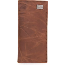 Eagles Wings Arkansas Razorbacks Secretary Wallet - Brown