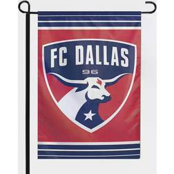 WinCraft FC Dallas Double-Sided Garden Flag