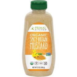 Organic Spicy Brown Mustard 340.194g