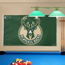 WinCraft Milwaukee Bucks One-Sided Flag