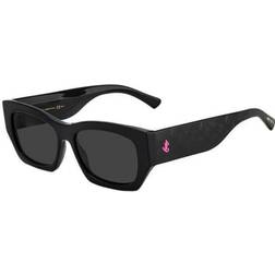 Jimmy Choo Cami/S Rectangular Women Sunglasses