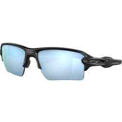 Oakley Flak 2.0 XL Matte Black Camo - Prizm Deep Water Polarized