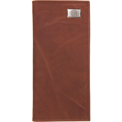 Eagles Wings NC State Wolfpack Secretary Wallet - Brown