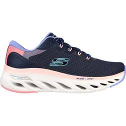Skechers Arch Fit Glide-Step Highlighter W - Navy/Multi