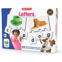 The Learning Journey Match It Letters