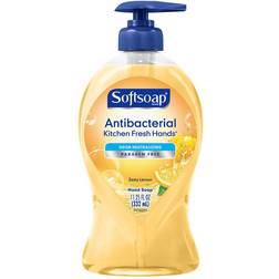 Softsoap Antibacterial Liquid Hand Soap Kitchen Fresh Hands 10.9fl oz