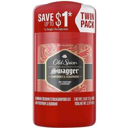 Old Spice Red Zone Collection Swagger Antiperspirant Deo Stick 2-pack