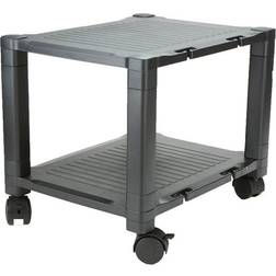 2-Shelf Mobile Printer Cart