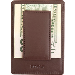 Royce Leather Magnetic Money Clip Wallet