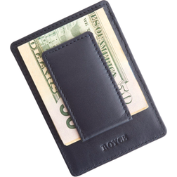 Royce Leather Magnetic Money Clip Wallet