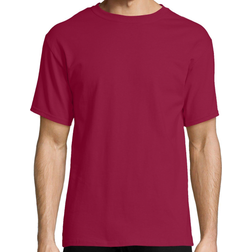 Hanes Authentic Short-Sleeve T-shirt - Cardinal