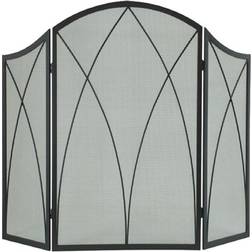 Pleasant Hearth 959 Arched Fireplace Screen