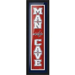 Mustang Washington Capitals Man Cave Framed Artwork