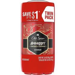 Old Spice Red Zone Collection Swagger Antiperspirant Deo Stick 2-pack