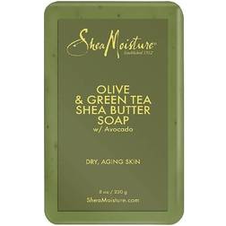 Shea Moisture Shea Butter Soap Olive Oil & Green Tea 8oz