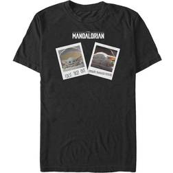 Fifth Sun Star Wars The Mandalorian The Child Polaroids T-shirt - Black