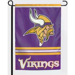 WinCraft Minnesota Vikings Double-Sided Garden Flag