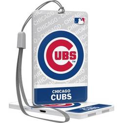 Strategic Printing Chicago Cubs End Zone Pocket Bluetooth Speaker