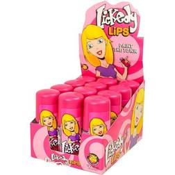 Lickedy Lips Sour Candy Drink Licker Blue 6cl 12pack