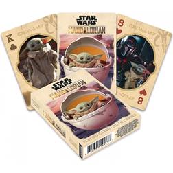 Star Wars Aquarius Mandalorian The Child Playing Cards