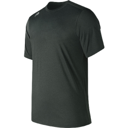 New Balance Short Sleeve Tech T-shirt Men - Dark Heather