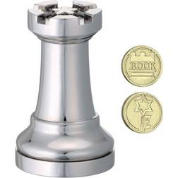 Bepuzzled Hanayama Cast Chess Puzzle Rook