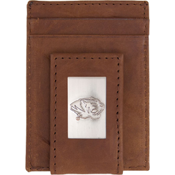 Eagles Wings Missouri Tigers Front Pocket Wallet - Brown