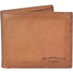 Levi's Men's RFID-Blocking Extra-Capacity Slimfold Wallet - Tan