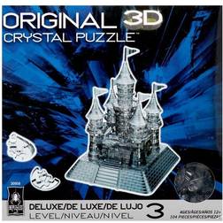 Bepuzzled 3D Crystal Puzzle Castle Black 104 Pieces