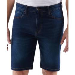 Lazer Comfort Flex Short - Dark Wash