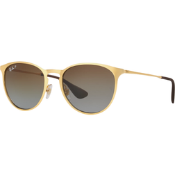 Ray-Ban Erika Metal Polarized RB3539 Brun