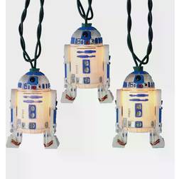 Star Wars Kurt Adler R2D2 Christmas Lamp 2"