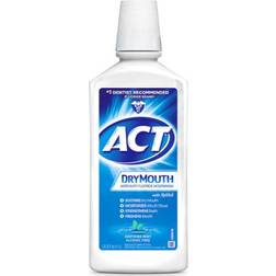 ACT Fluorid Mundwasser zur Vorbeugung von Mundtrockenheit und Karies 33.8 fl oz