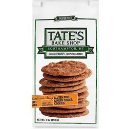 Tate's Bake Shop Gluten Free Ginger Zinger Cookies 198.447g