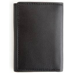 Royce Men’s Trifold Wallet - Black