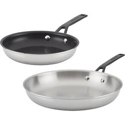 KitchenAid 5-Ply Cookware Set 2 Parts 31.115 cm
