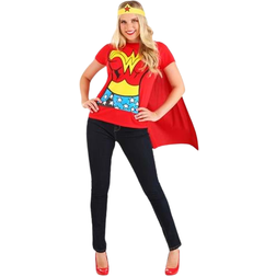 Rubies Wonder Woman T-Shirt Costume For Adults Adult Wonder Woman Costume Ideas