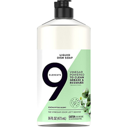 9 Elements Liquid Dish Soap 15.994fl oz
