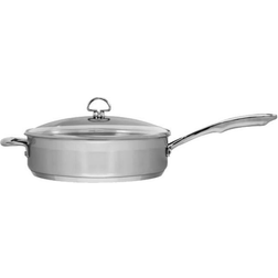 Chantal Induction 21 Steel with lid 4.73 L