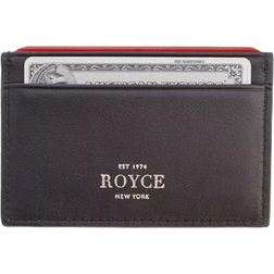 Royce Leather Rfid-Blocking Slim Credit Card Case