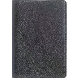 Royce RFID Blocking Passport Case - Black